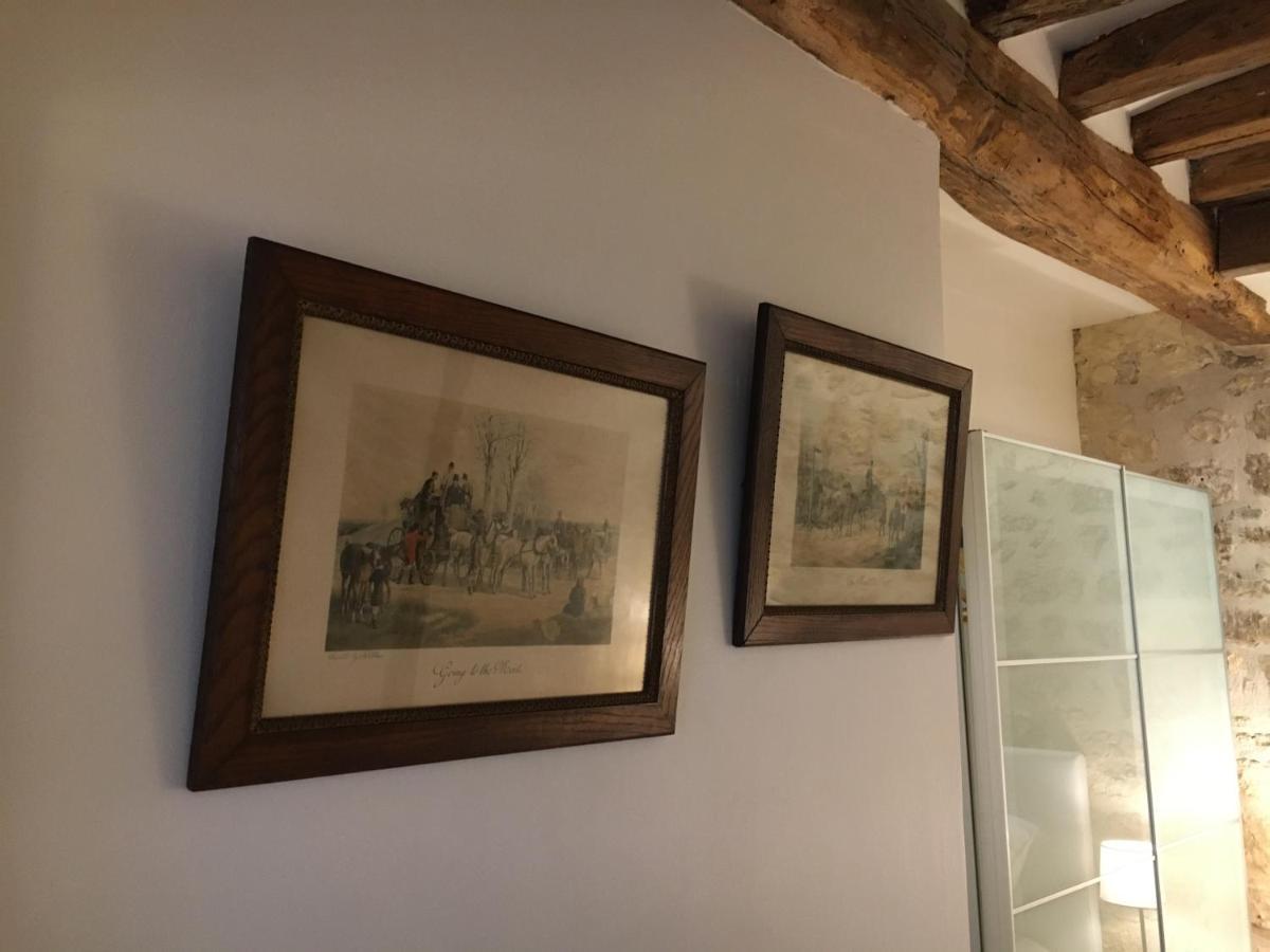 Le Petit Hameau De Chantilly - Studio 4 Pers Chic Et Charme Au Coeur De Chantilly - Classe 3 Etoiles Ngoại thất bức ảnh